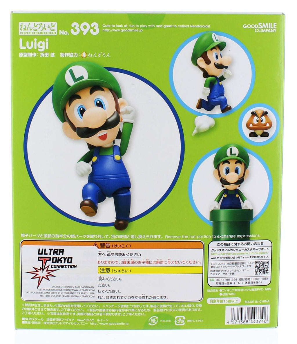 Super Mario Nendoroid Action Figure Luigi