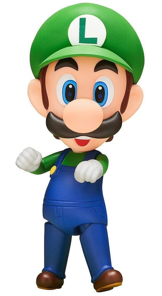Super Mario Nendoroid Action Figure Luigi