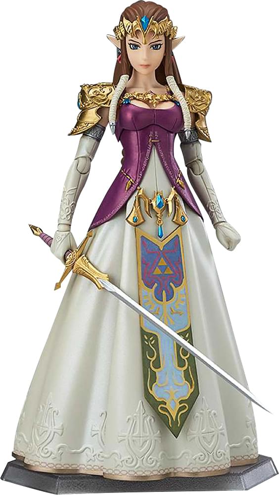 Legend of Zelda Twilight Princess Zelda Figma Action Figure