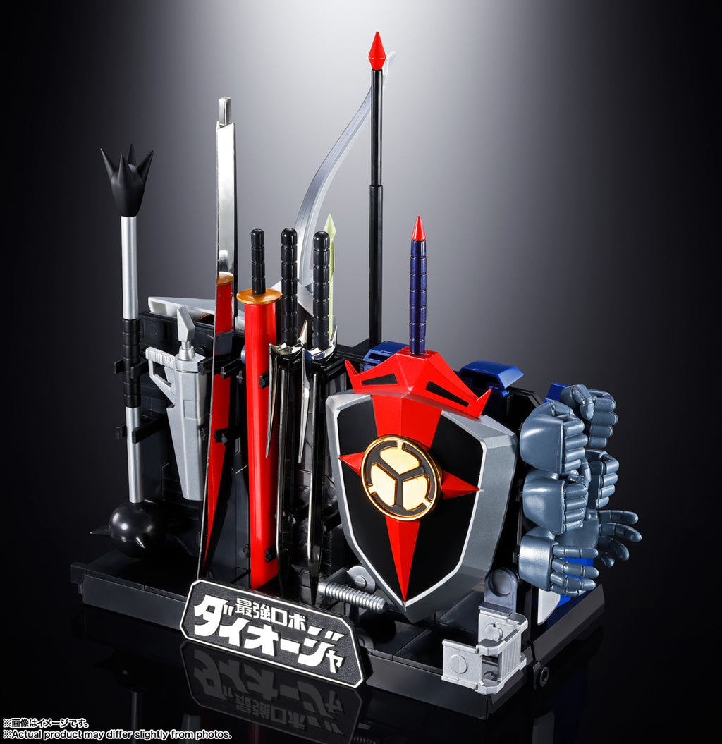 GX-61R DAIOJA - Soul of Chogokin Robot