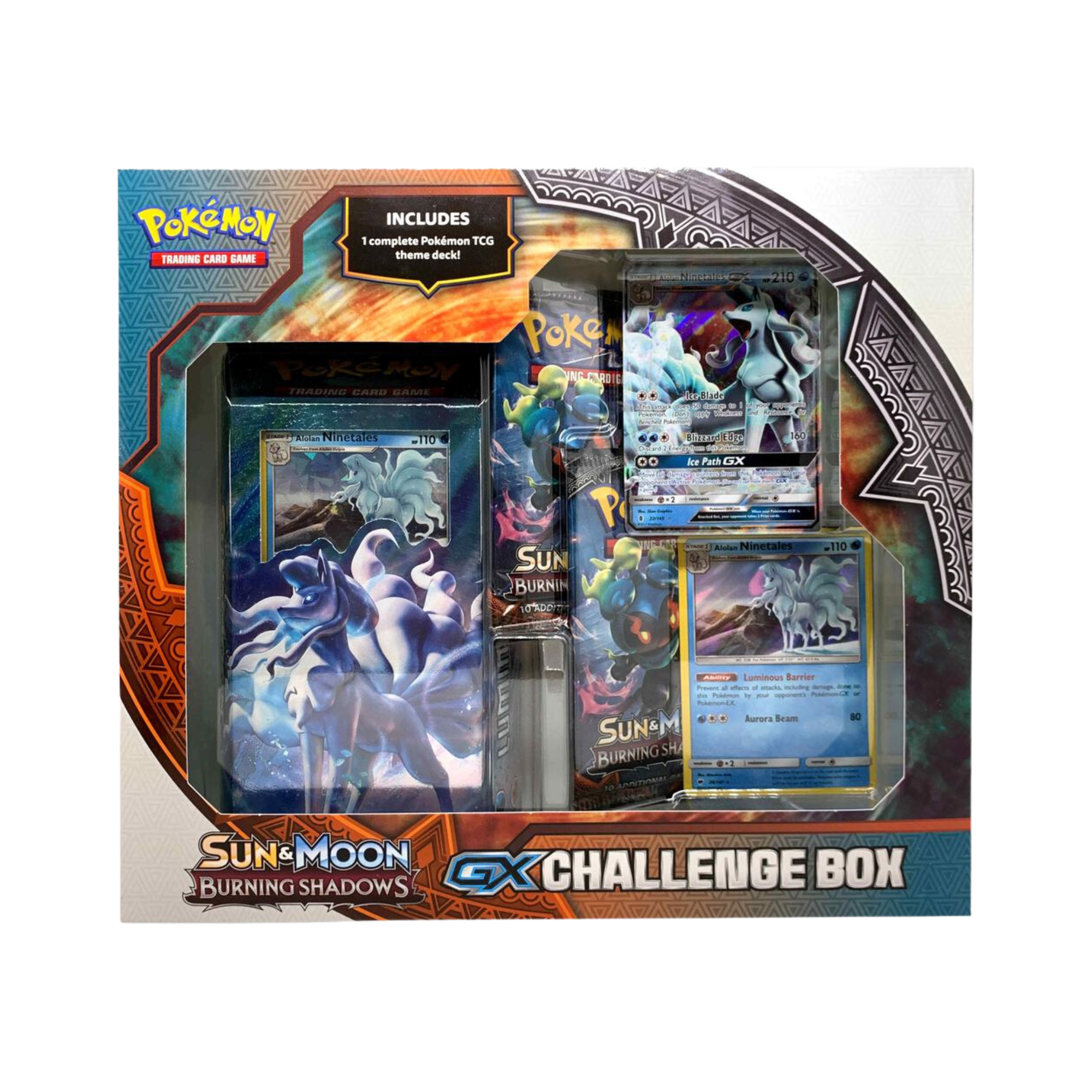 GX Challenge Box [Alolan Ninetales]