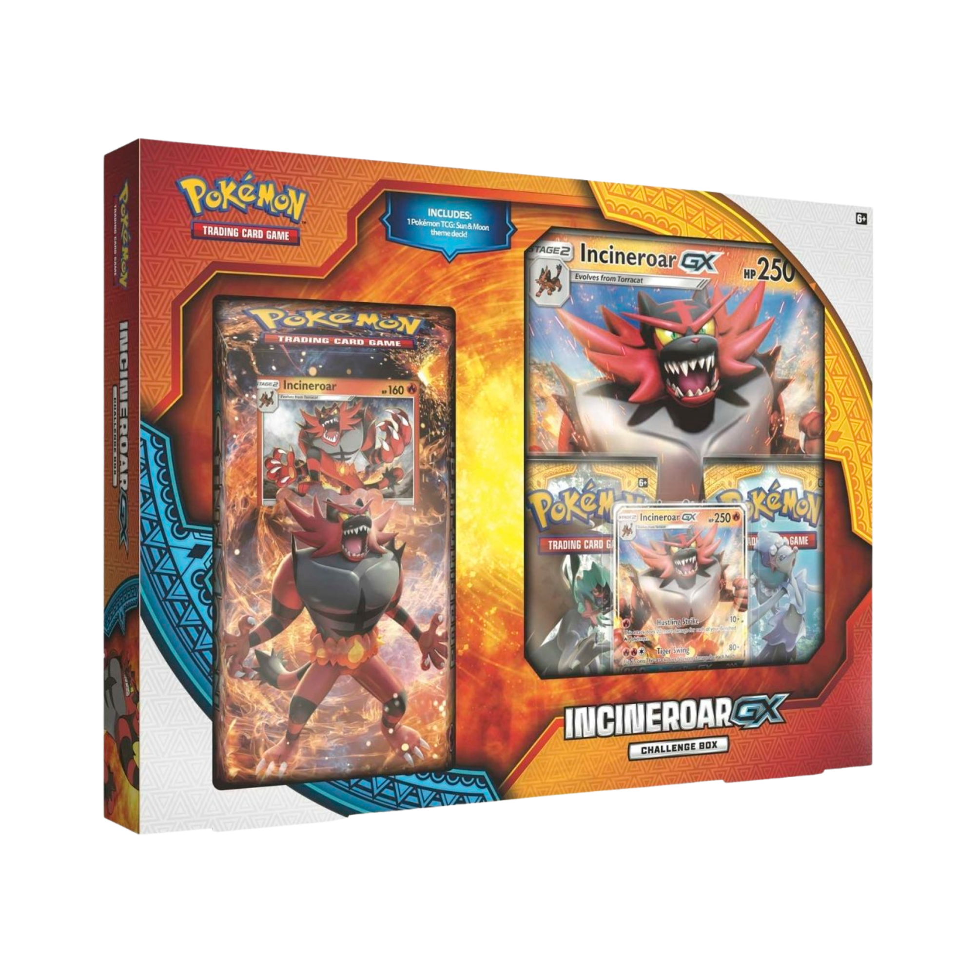 Incineroar GX Challenge Box