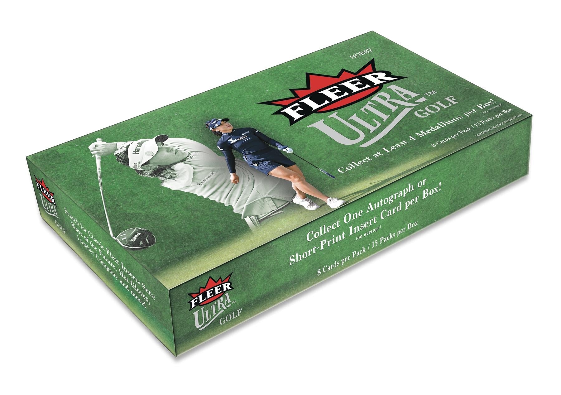 Upper Deck - 2025-26 - Golf - Fleer Ultra - Hobby Box