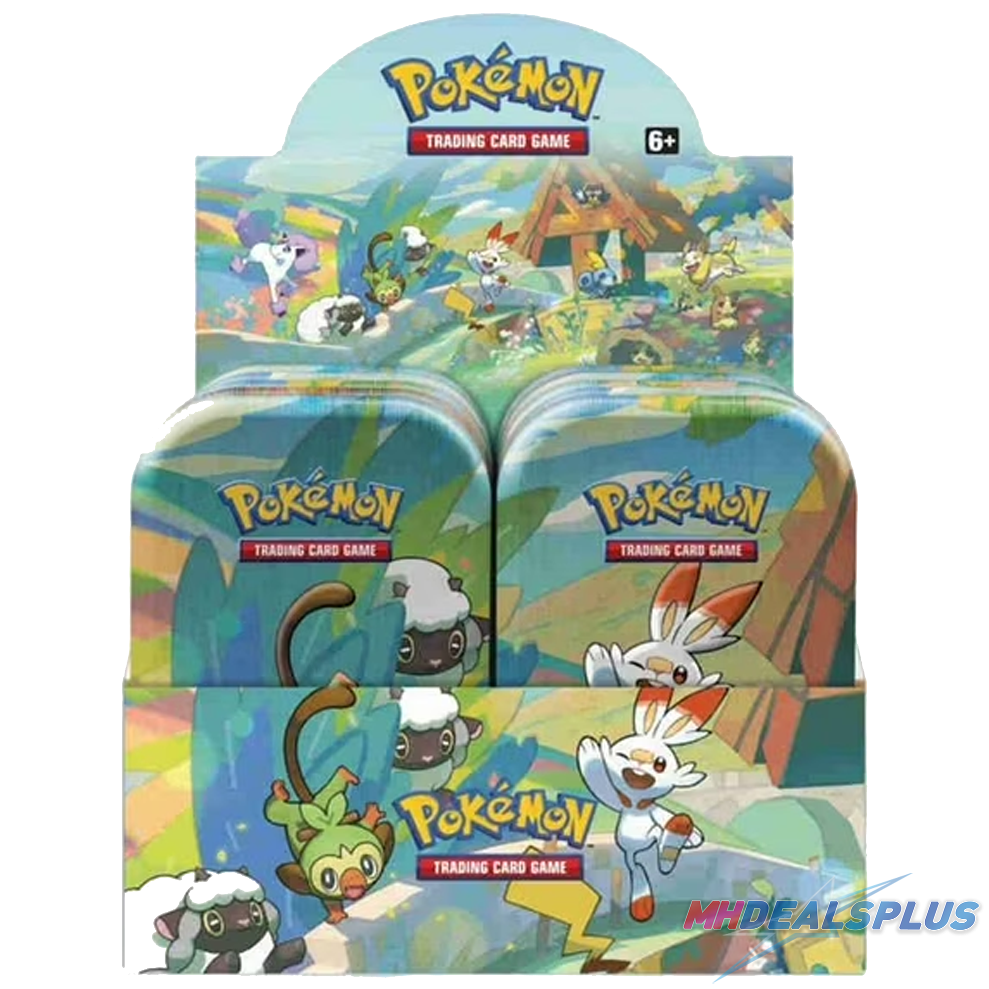 Pokemon Galar Pals Mini Tin Display (H24) Chilling Reign + Lost Origin