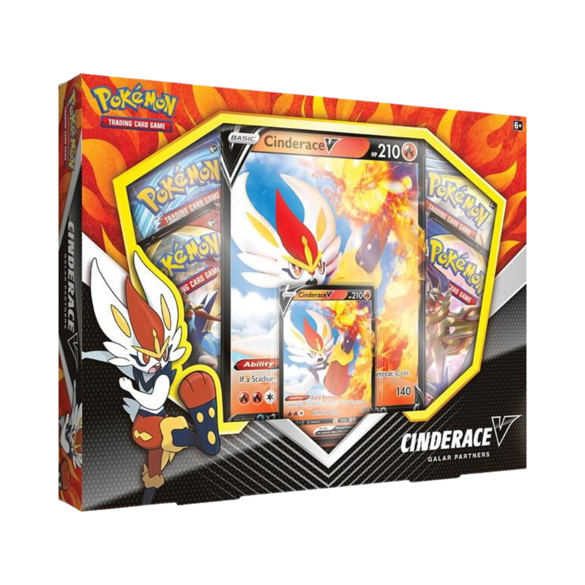 Galar Partners Box [Cinderace]