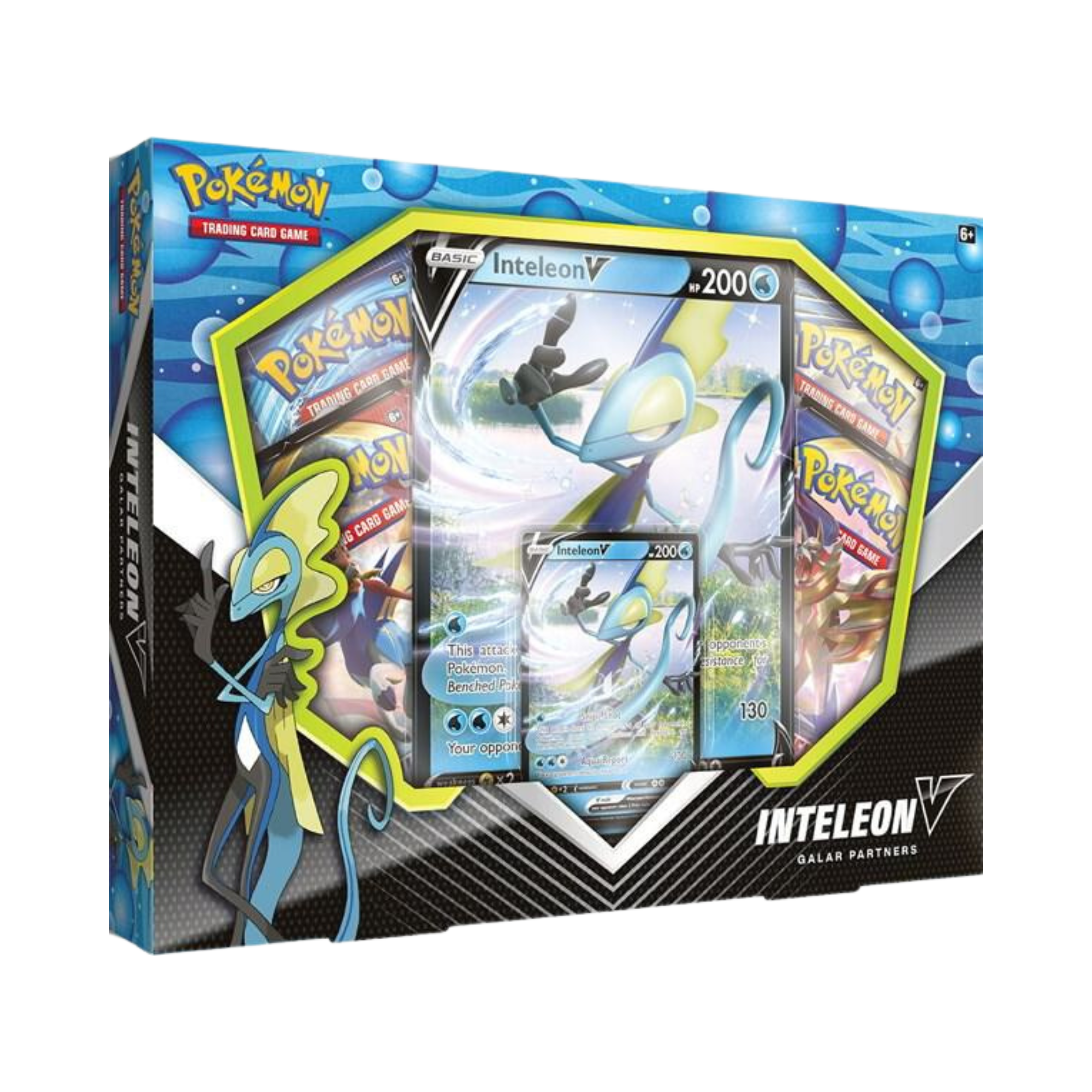 Galar Partners Box [Inteleon V]