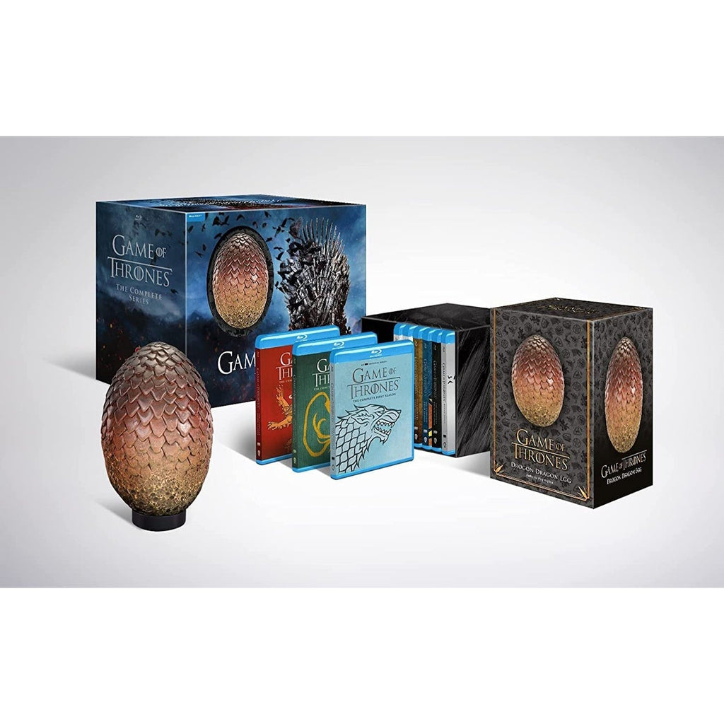 Game of Thrones: The Complete Series - Noble Egg Edition [Blu-ray Box Set]
