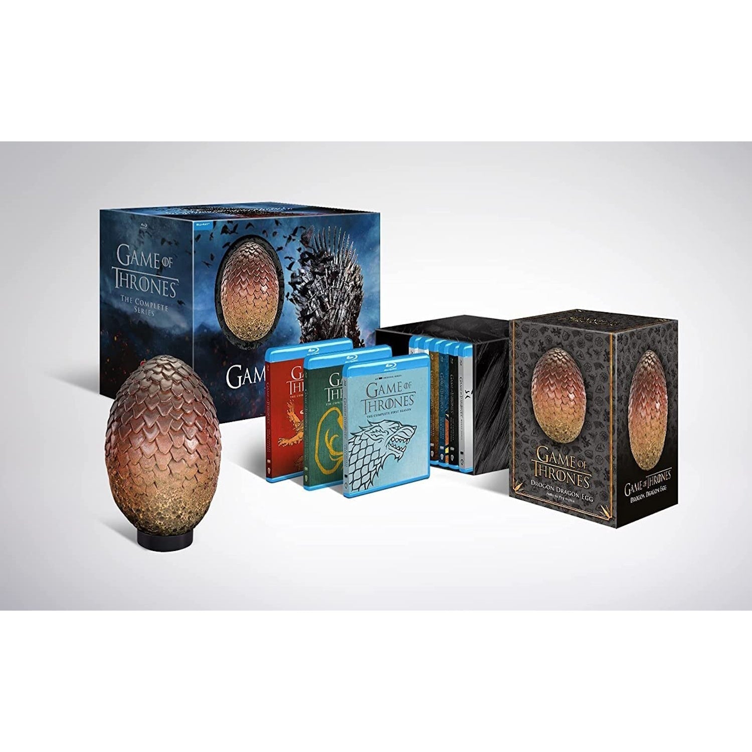 Game of Thrones: The Complete Series - Noble Egg Edition [Blu-ray Box Set]