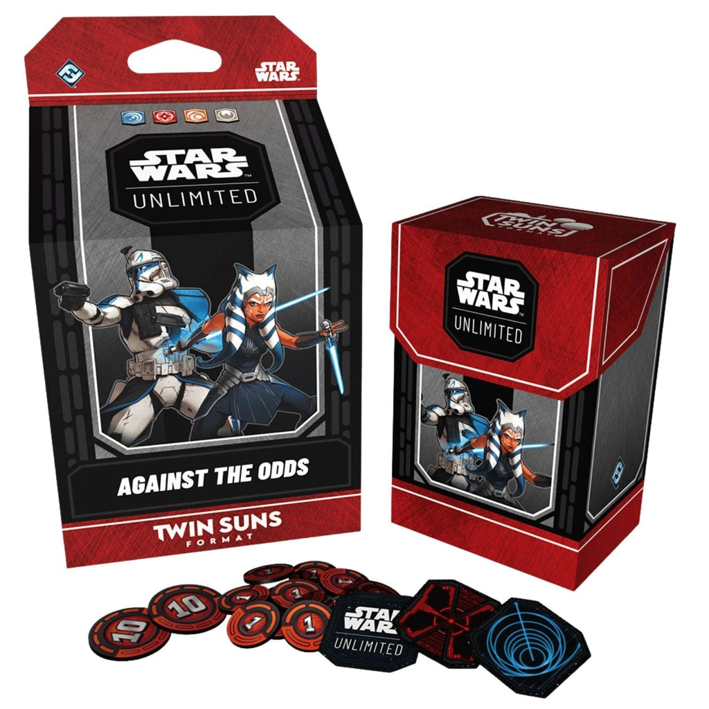 Star Wars: Unlimited – 2026 Twin Suns Deck-Display (4er-Set)