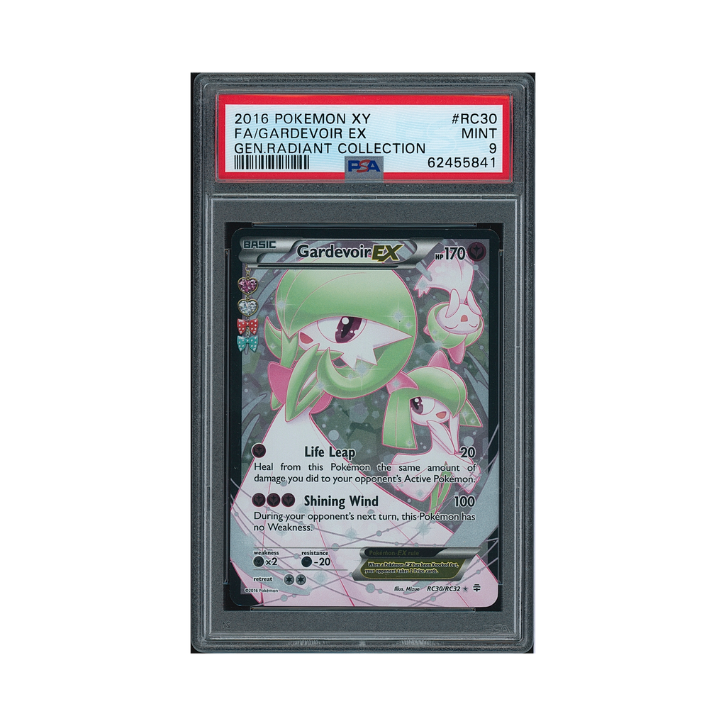 2016 Pokemon XY Generations – Radiant Collection Gardevoir EX #RC30 PSA 9