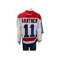 Chandail Officiel Autographié Reebok - Mike Gartner