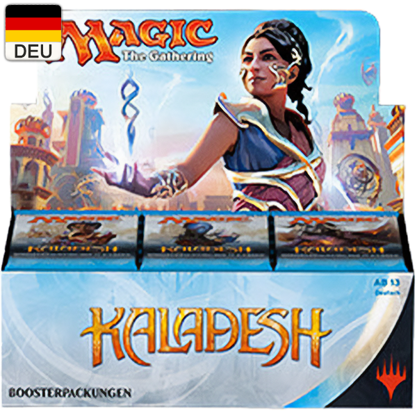Kaladesh Draft Booster Box Display [DEU]