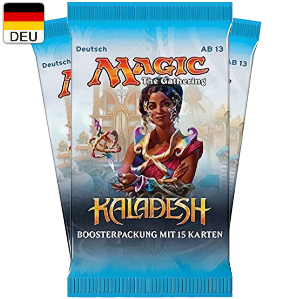 Kaladesh Draft Booster Box Display [DEU]