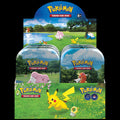 Pokemon GO Mini Tin Display (10ct)