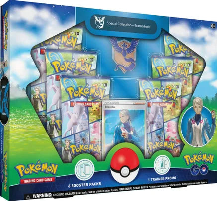 Pokemon GO Special Collection Set of 3 - Team Valor/Team Mystic/Team Instinct