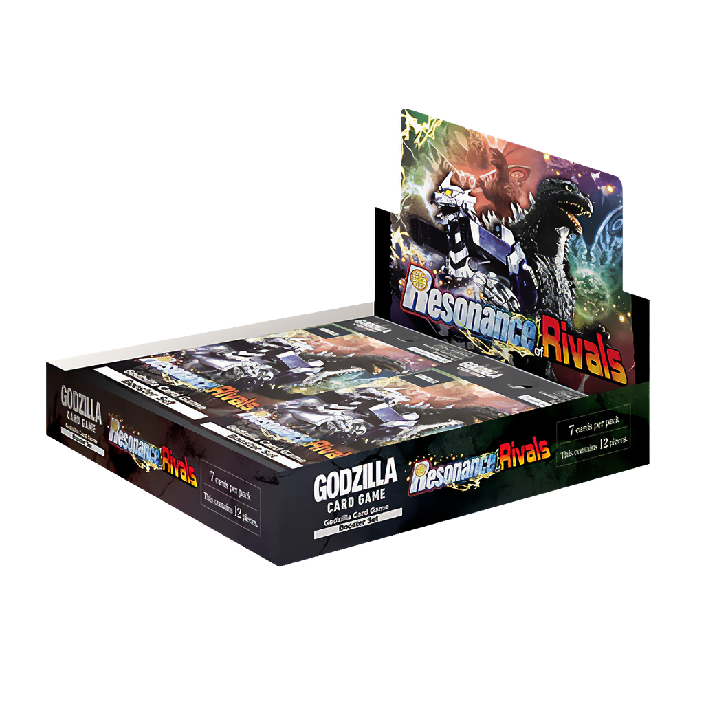 Godzilla Card Game - Resonance of Rivals (BP03) - Display Case (18x Booster Boxes)