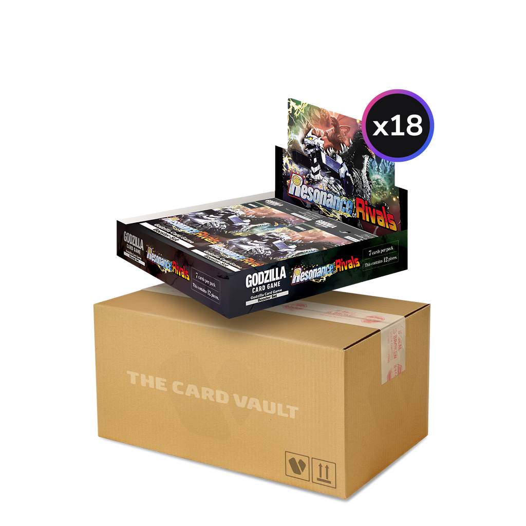 Godzilla Card Game - Resonance of Rivals (BP03) - Display Case (18x Booster Boxes)