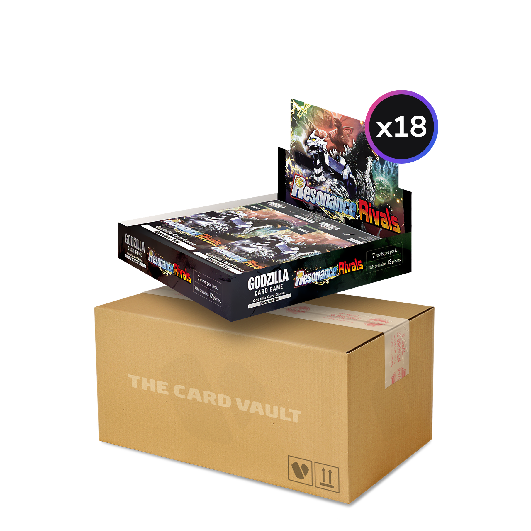 Godzilla Card Game - Resonance of Rivals (BP03) - Display Case (18x Booster Boxes)