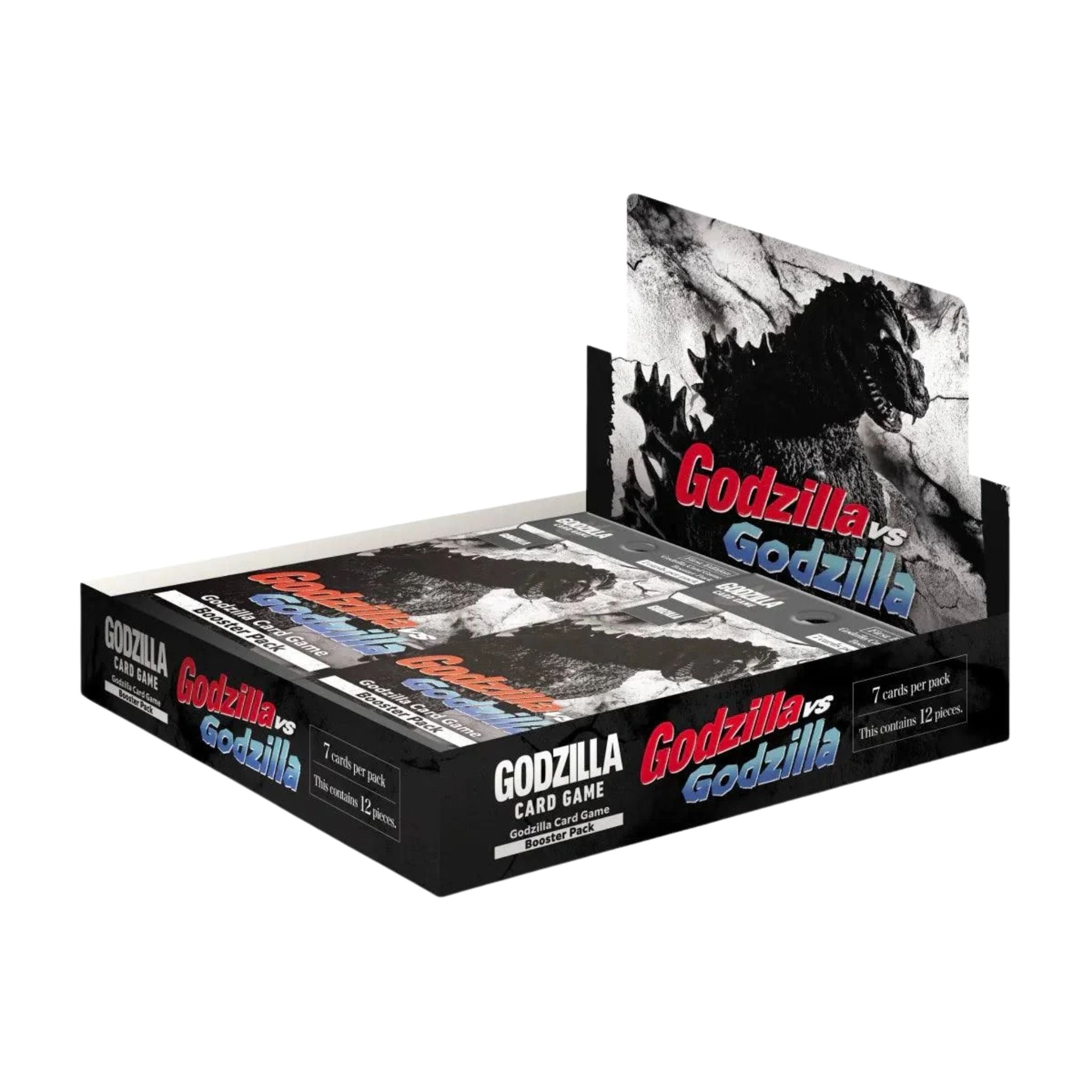 Godzilla Card Game Godzilla Vs. Godzilla Booster Box