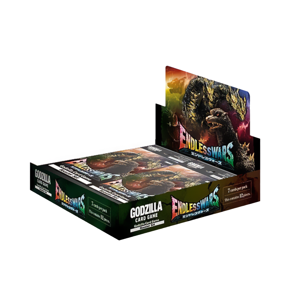 Godzilla Card Game - ENDLESS WARS (BP04) - Display Case (18x Booster Boxes)
