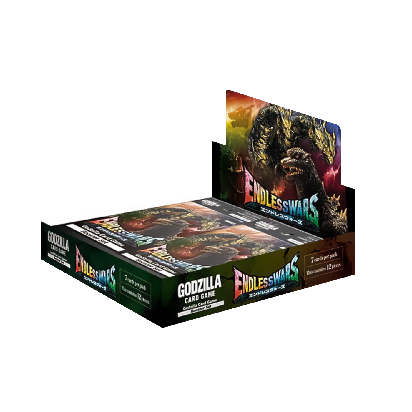 Godzilla Card Game - ENDLESS WARS (BP04) - Display Case (18x Booster Boxes)