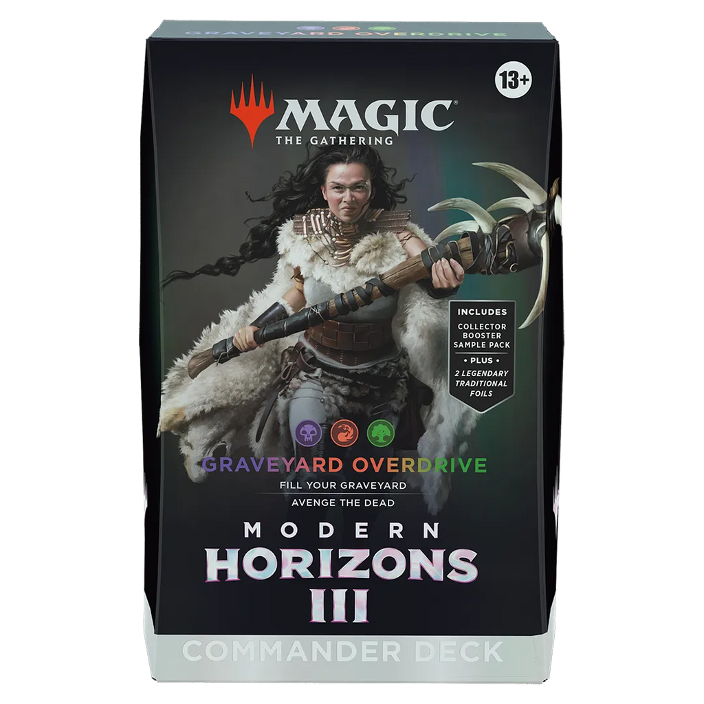 Modern Horizons 3 Commander Deck Bundle [Set of 4]