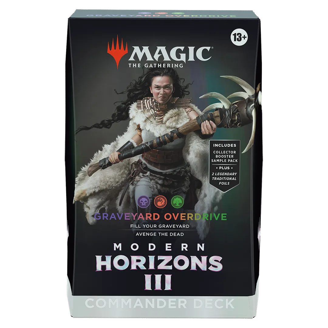 Modern Horizons 3 Commander Deck Bundle [Set of 4]