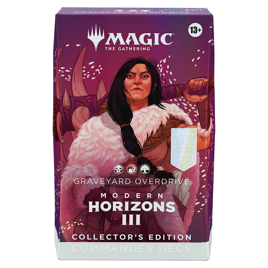 Modern Horizons 3 Collector's Edition Commander Deck Bundle [Set of 4]