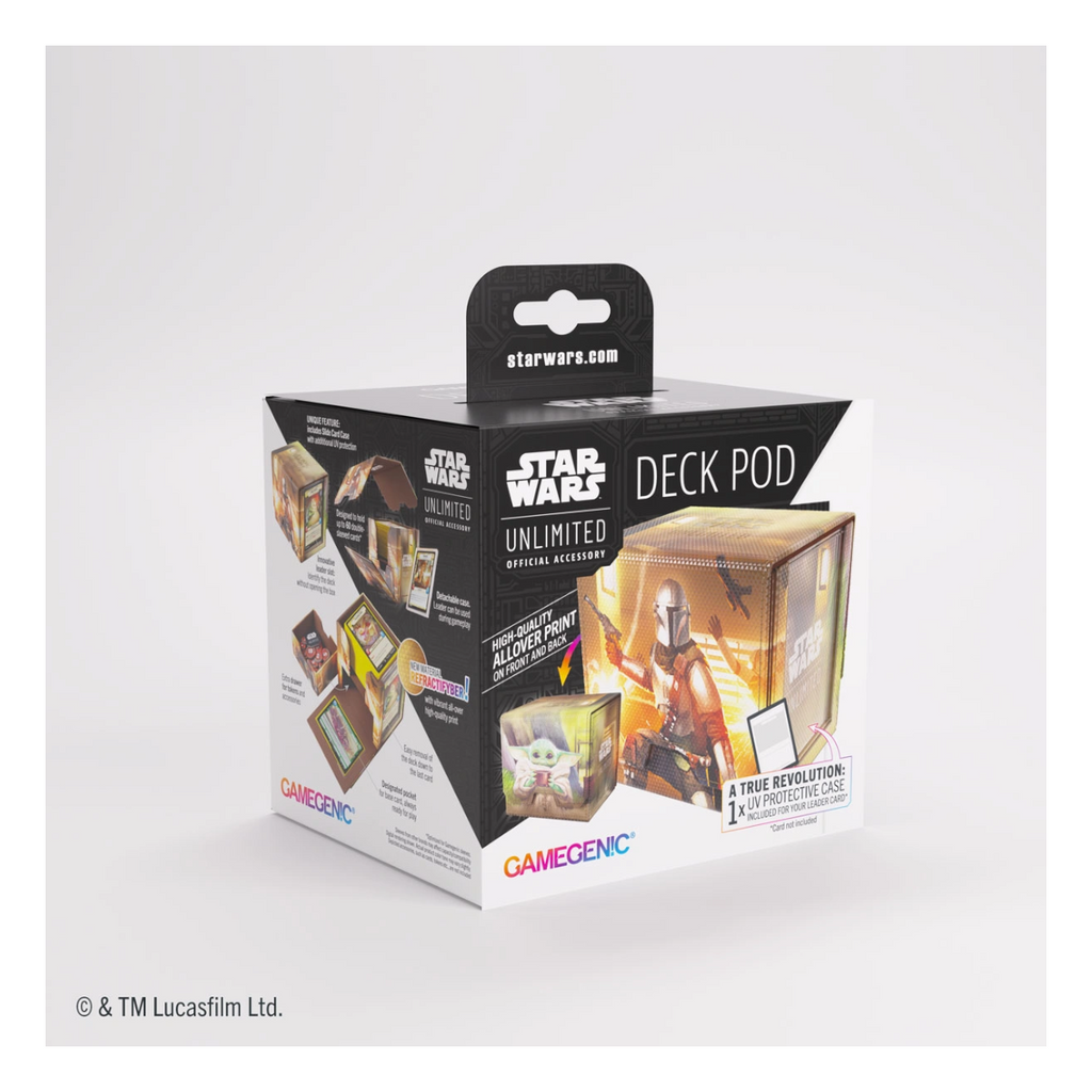Star Wars Unlimited: Ashes of the Empire: Mandalorian Accessory Bundle