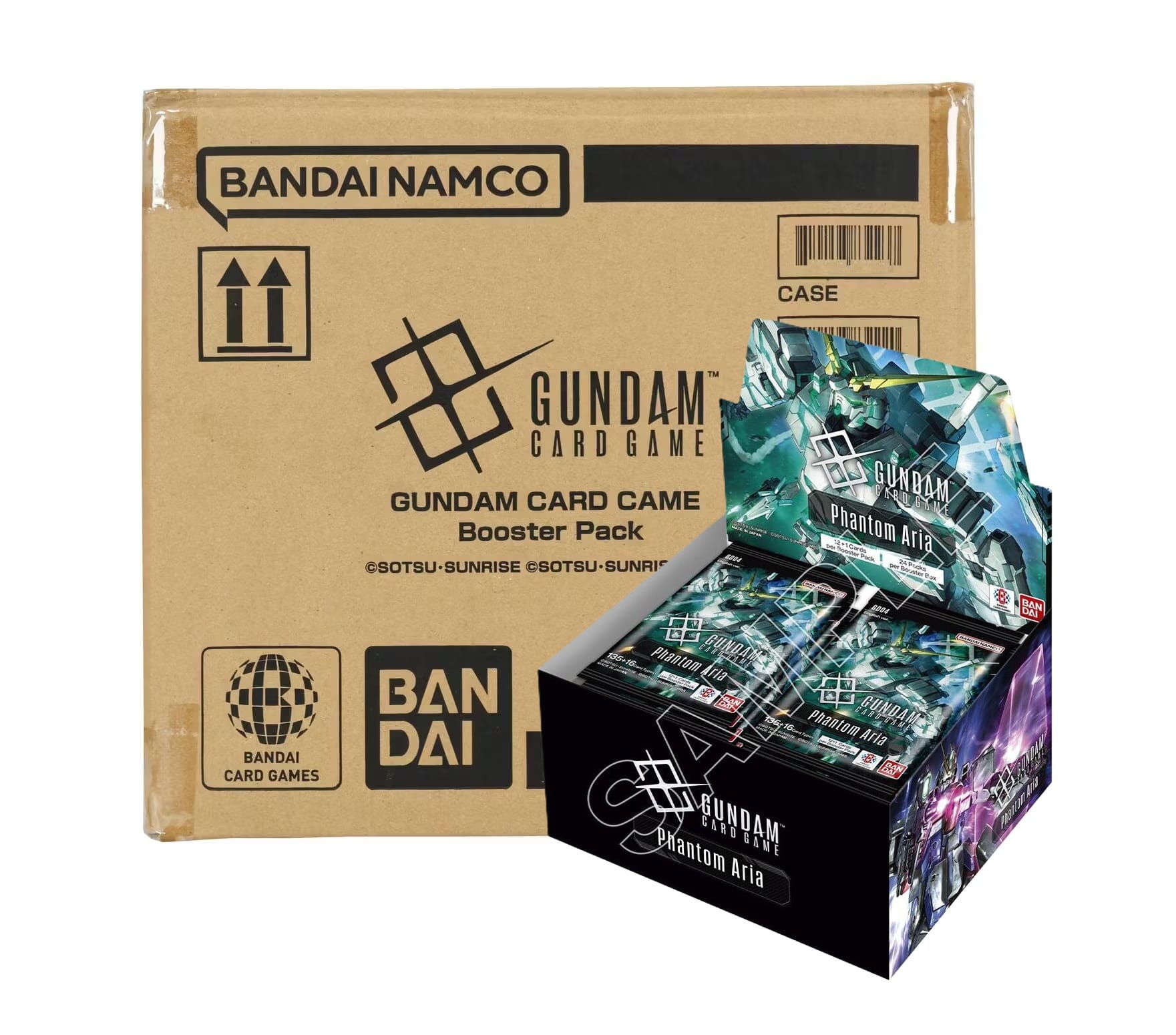 Gundam Card Game: Phantom Aria (GD04) [x12] Booster Case
