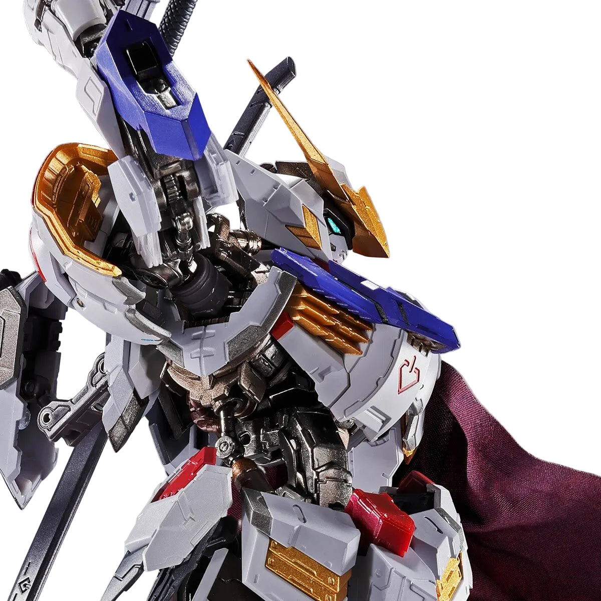 GUNDAM BARBATOS (4TH FORM) + BOOMERANG MACE "GUNDAM"