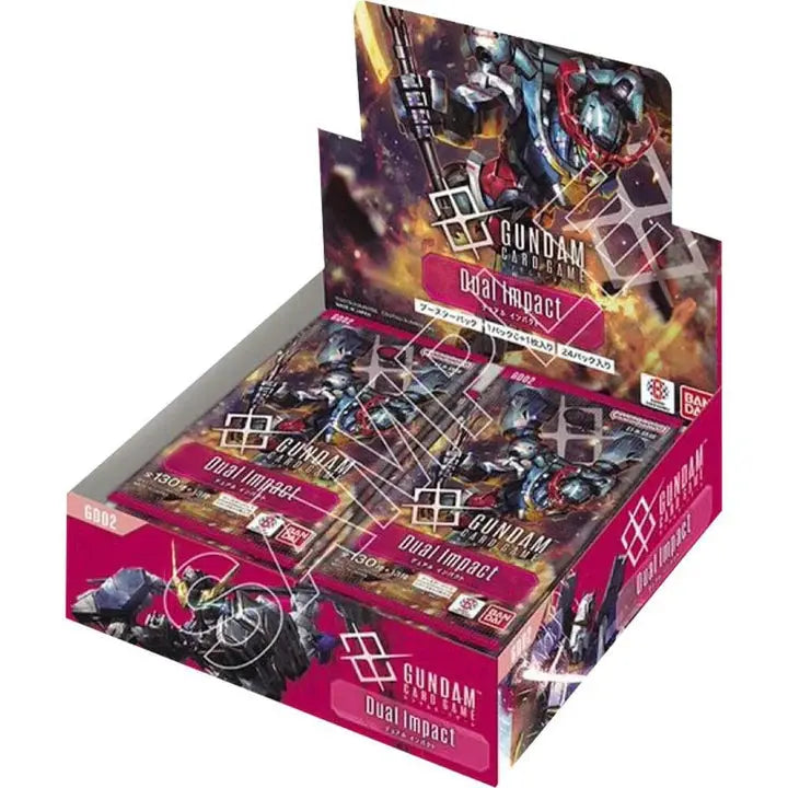 Gundam Card Game - Dual Impact Booster Box