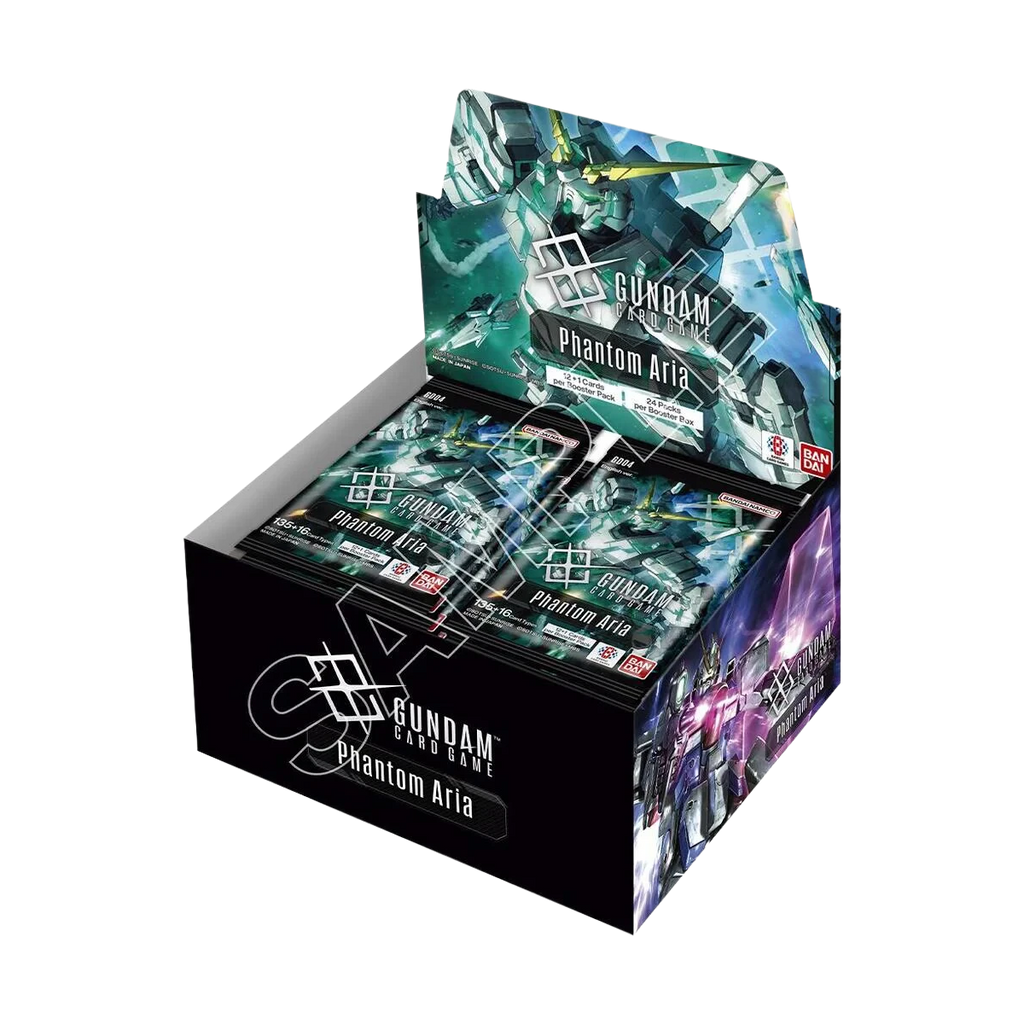 Gundam Card Game - Phantom Aria (GD04) - Booster Box (24x Packs)