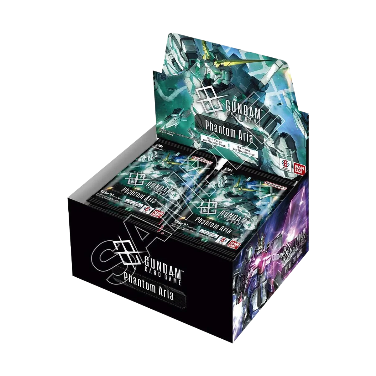 Gundam Card Game - Phantom Aria (GD04) - Booster Box (24x Packs)
