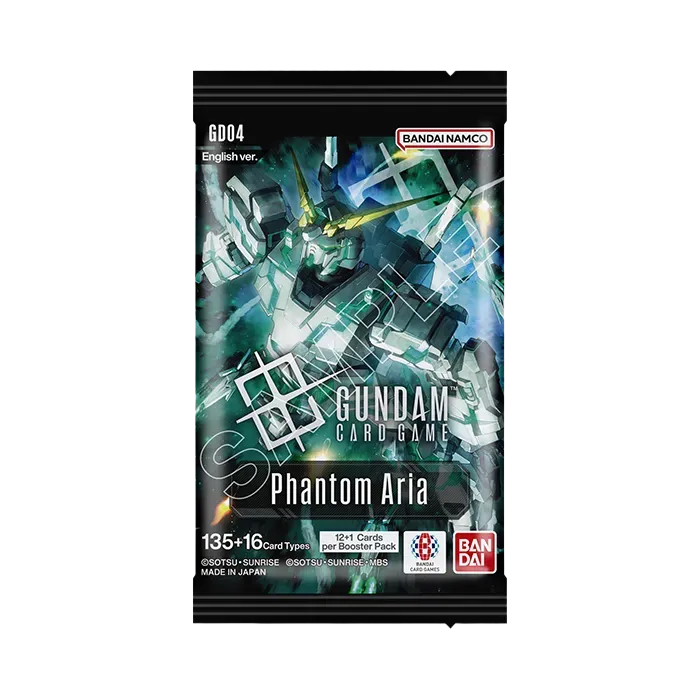 Gundam Card Game - Phantom Aria (GD04) - Booster Box (24x Packs)