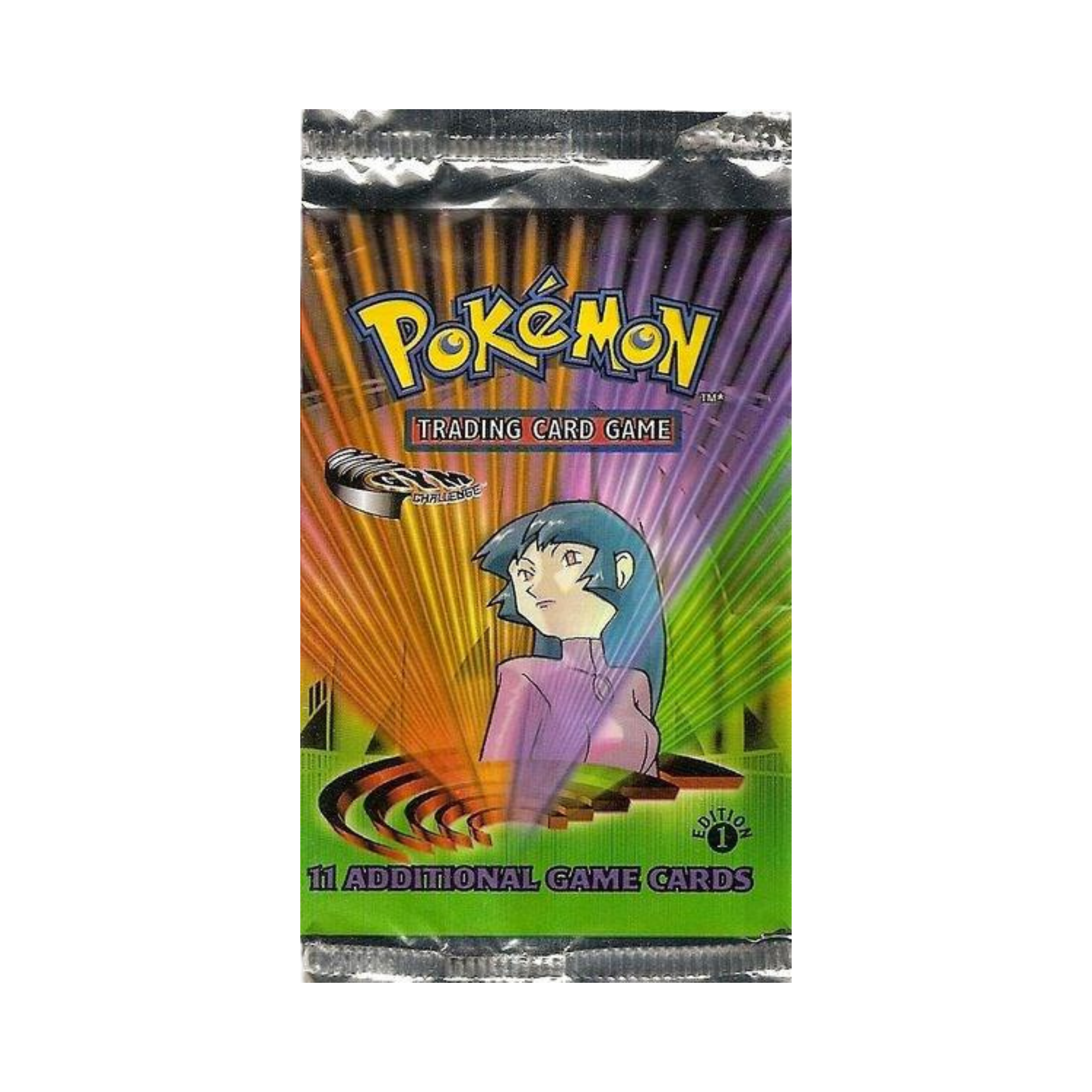 Gym Challenge First Edition Booster Pack