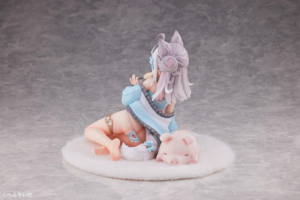 Vivify Oyasumi Ookami Haino illustration by henreader Deluxe Ver. 1/6 Figure
