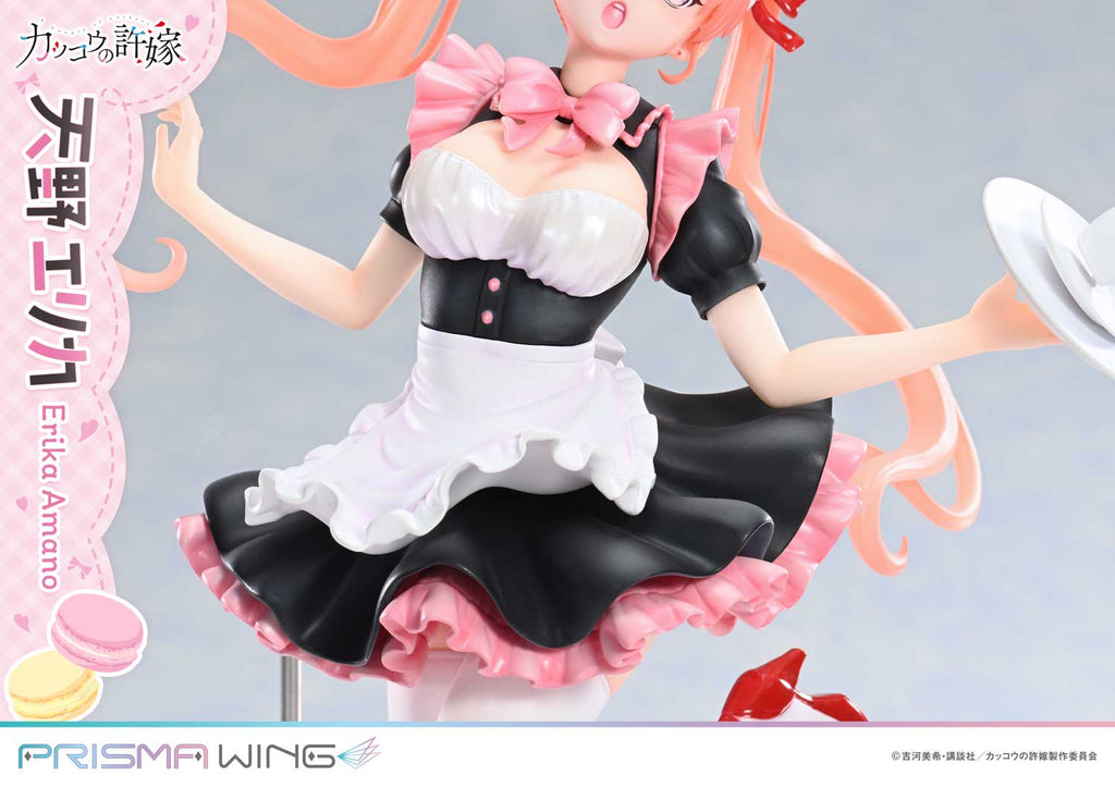 Prime 1 Studio PRISMA WING A Couple of Cuckoos Erika Amano 1/7 Figure JAPAN