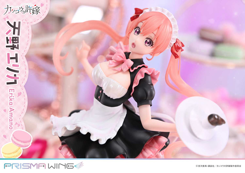 Prime 1 Studio PRISMA WING A Couple of Cuckoos Erika Amano 1/7 Figure JAPAN