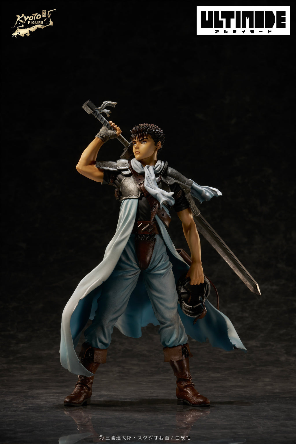 Kyoto Figure Berserk Guts Childhood 1/6 Figure JAPAN OFFICIAL