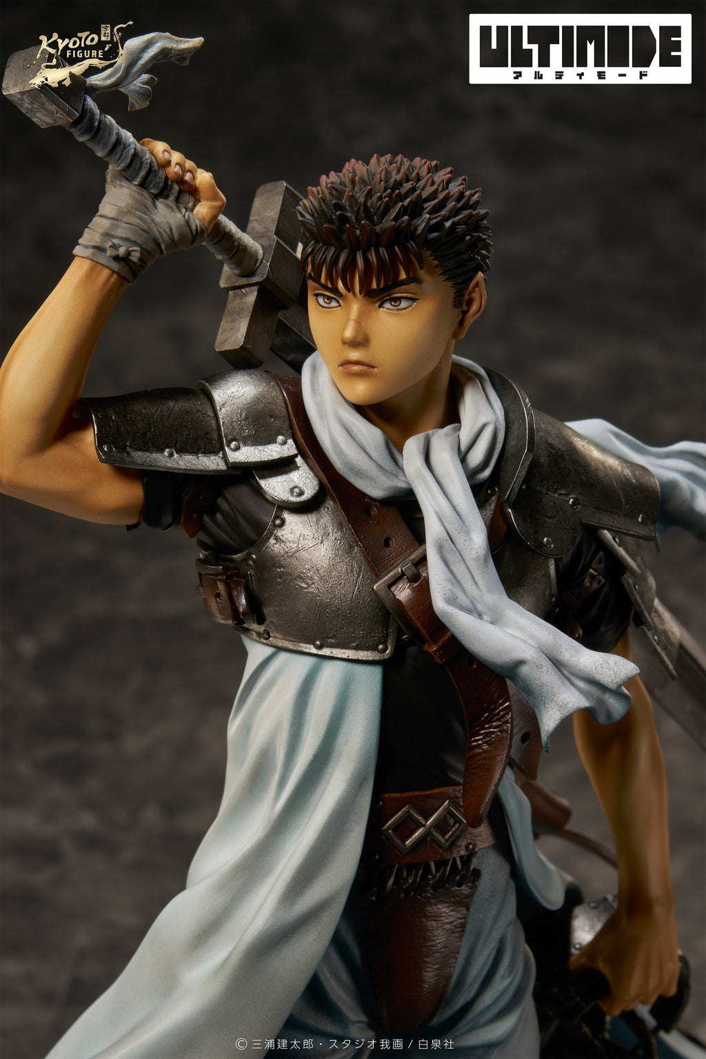 Kyoto Figure Berserk Guts Childhood 1/6 Figure JAPAN OFFICIAL