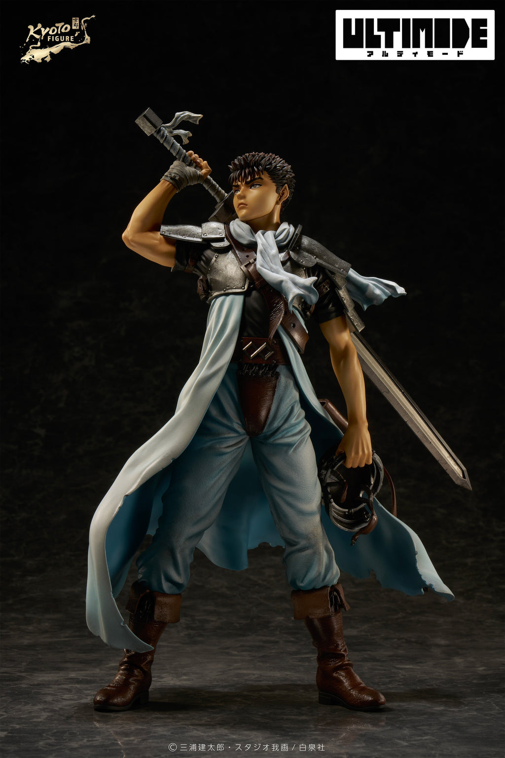 Kyoto Figure Berserk Guts Childhood 1/6 Figure JAPAN OFFICIAL