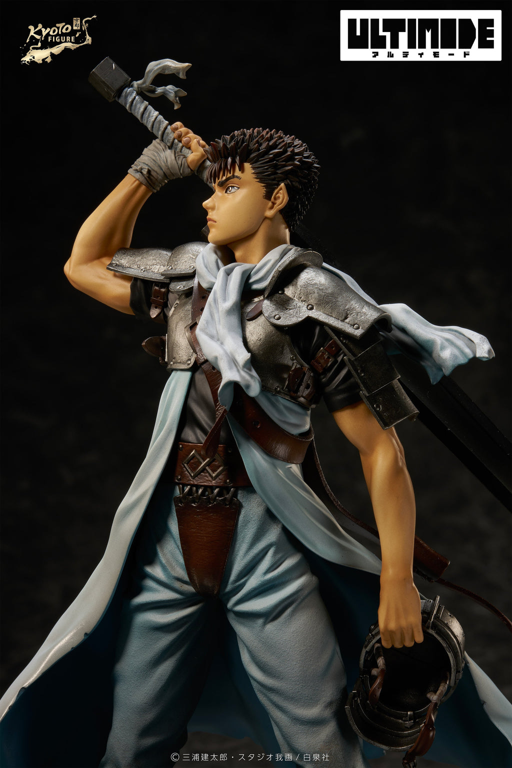 Kyoto Figure Berserk Guts Childhood 1/6 Figure JAPAN OFFICIAL