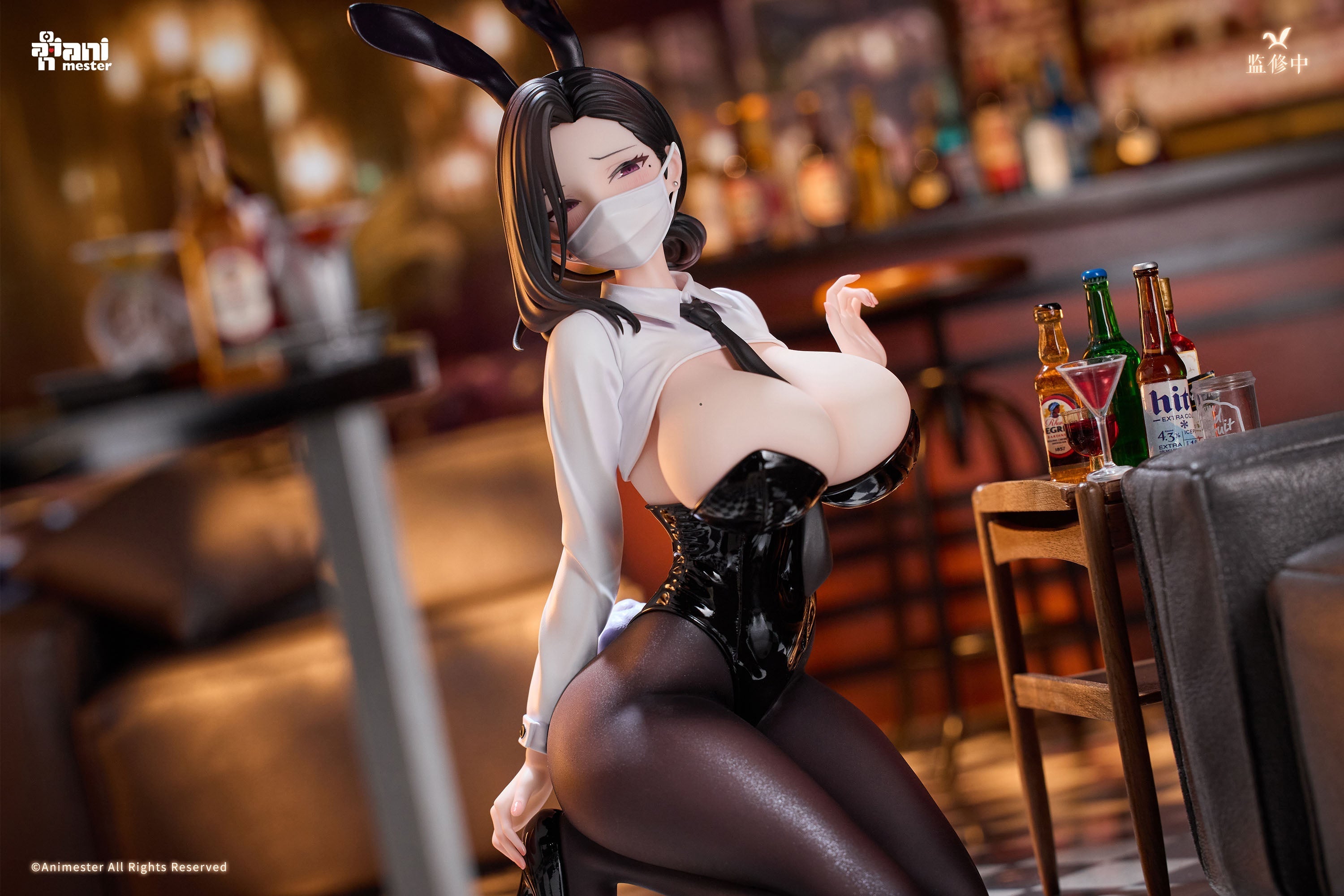 Animester Dongtan Bunny Girl Original Illustration By K Pring 1/6 Figure JAPAN