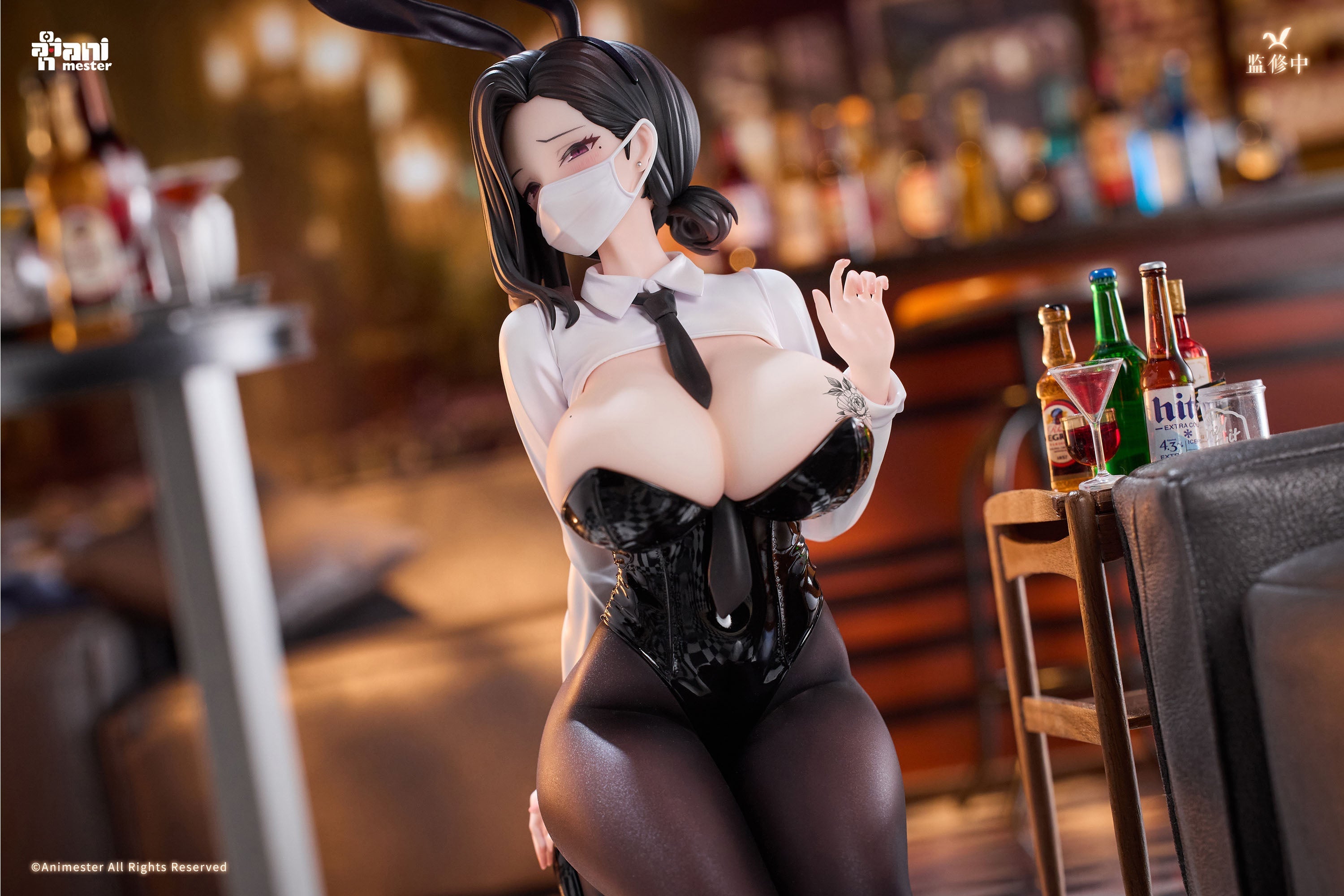 Animester Dongtan Bunny Girl Original Illustration By K Pring 1/6 Figure JAPAN