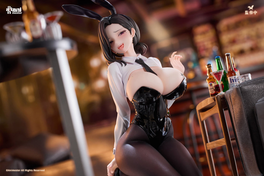 Animester Dongtan Bunny Girl Original Illustration By K Pring 1/6 Figure JAPAN
