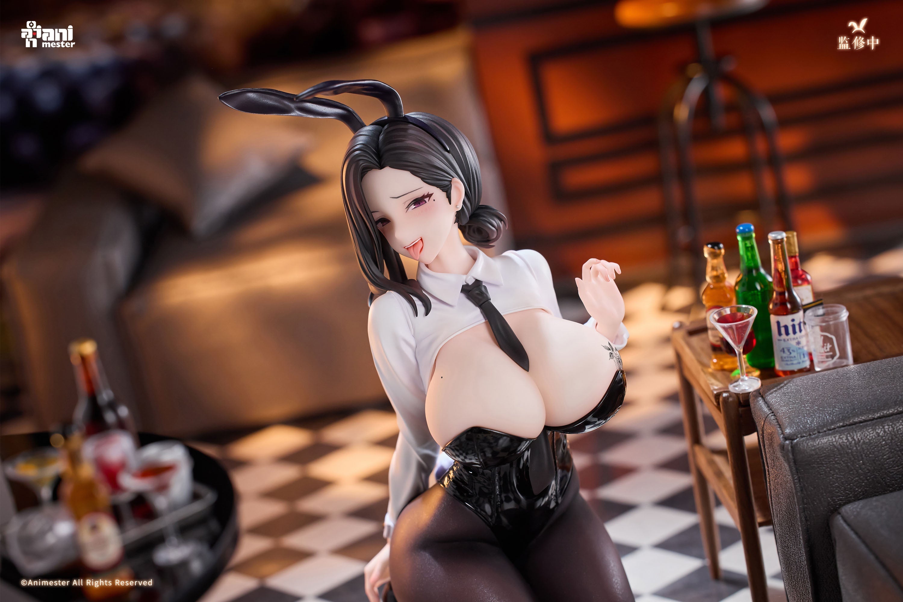Animester Dongtan Bunny Girl Original Illustration By K Pring 1/6 Figure JAPAN