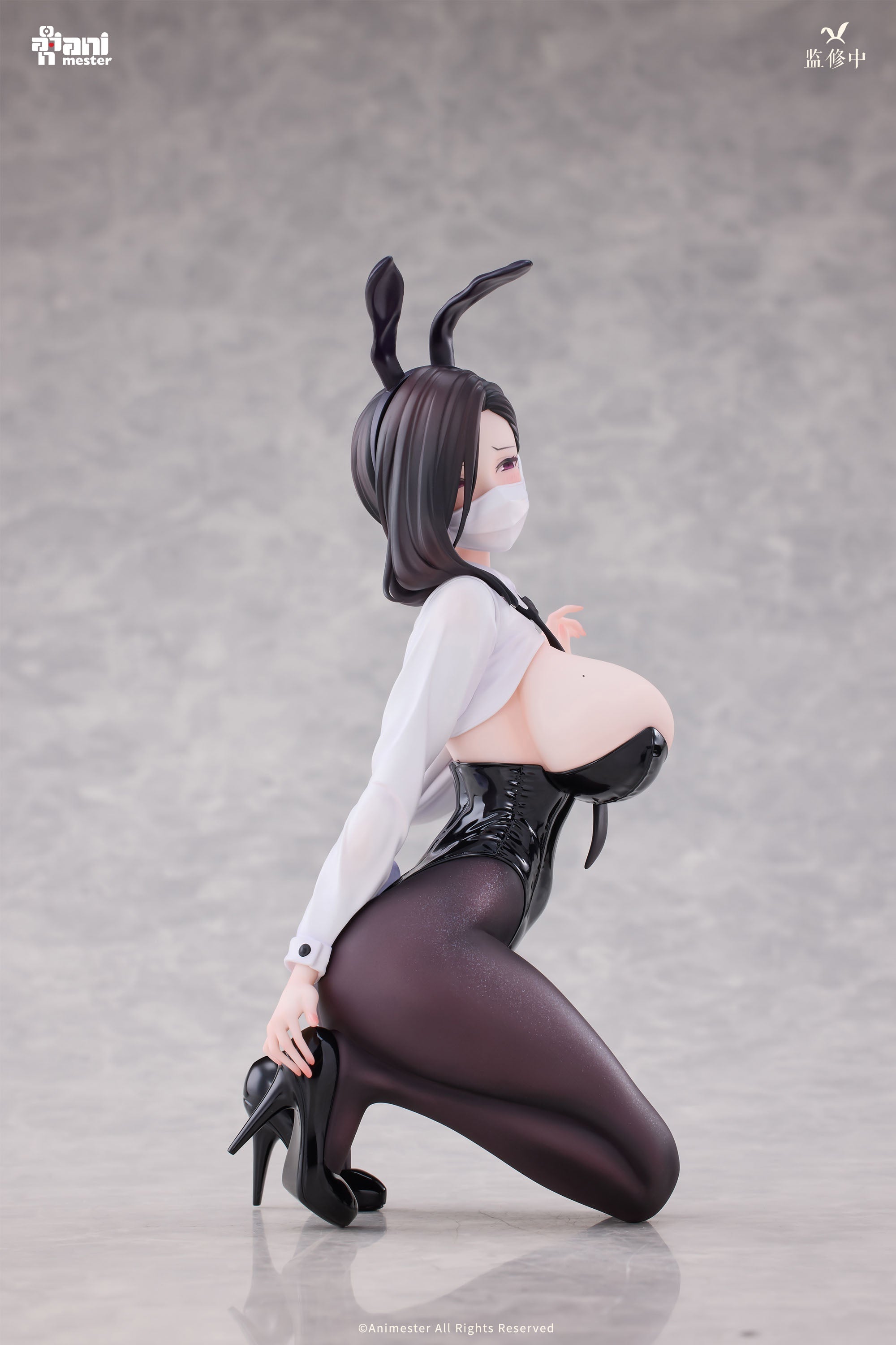 Animester Dongtan Bunny Girl Original Illustration By K Pring 1/6 Figure JAPAN