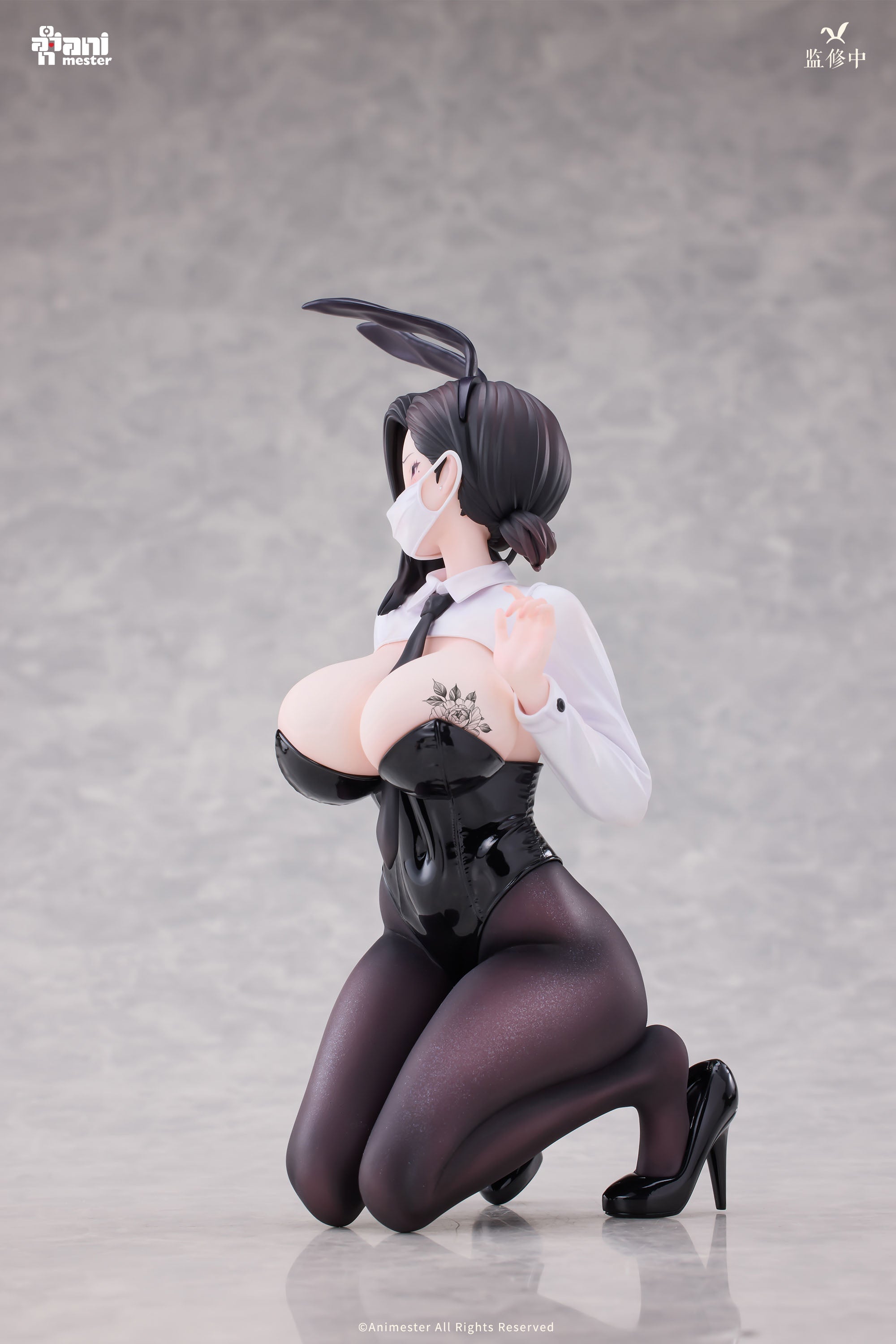 Animester Dongtan Bunny Girl Original Illustration By K Pring 1/6 Figure JAPAN