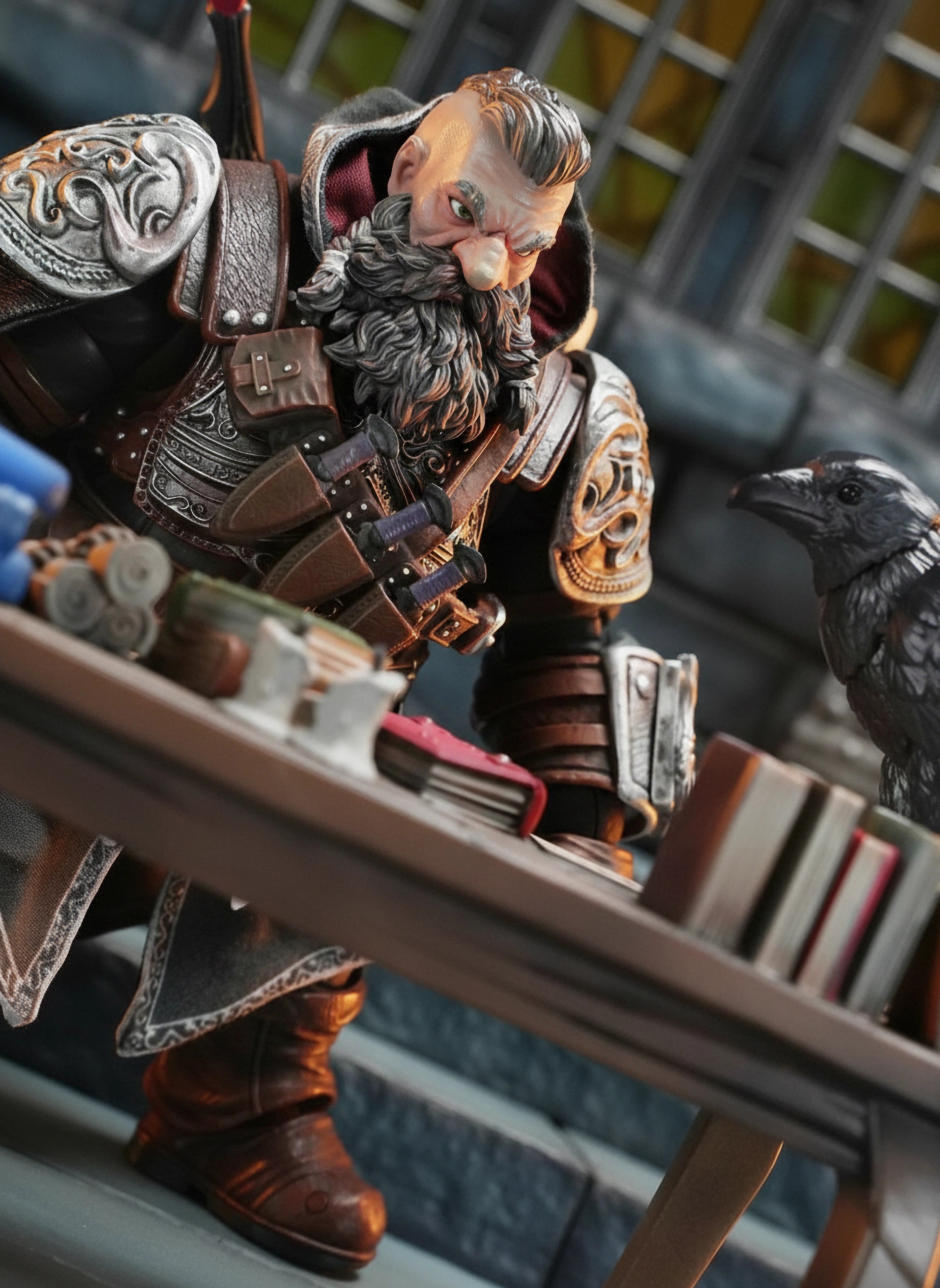 Eternal Expedition Dwarf Assassin Verdred Anvil 1/12 Action Figure JAPAN